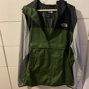 The North Face Fanorak Overhead Jacket Hooded - Men's Large